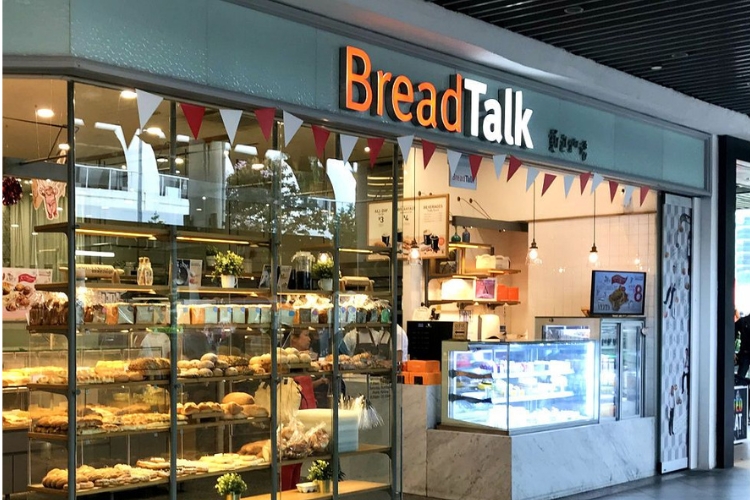 Cửa hàng bánh BreadTalk 