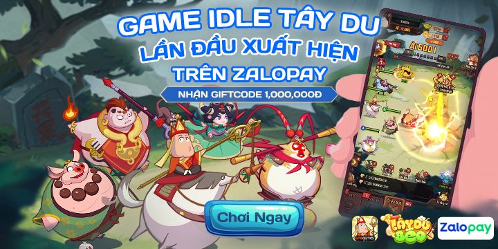 Chời game Tây Du Béo trên Zalopay