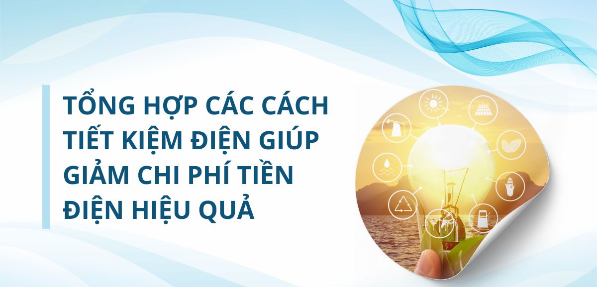 Cách tiết kiệm điện hiệu quả