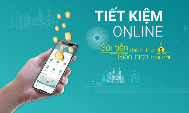 Cách tính tiền lãi suất gửi tiết kiệm online trên website của ngân hàng