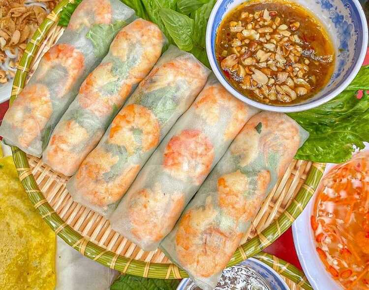 Tối nay ăn gì - Gỏi cuốn tôm thịt