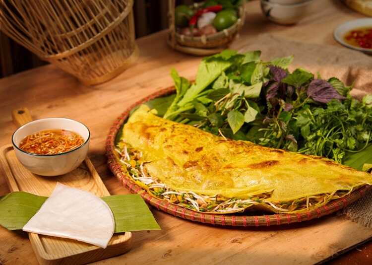 Tối nay ăn gì - Bánh xèo miền Tây