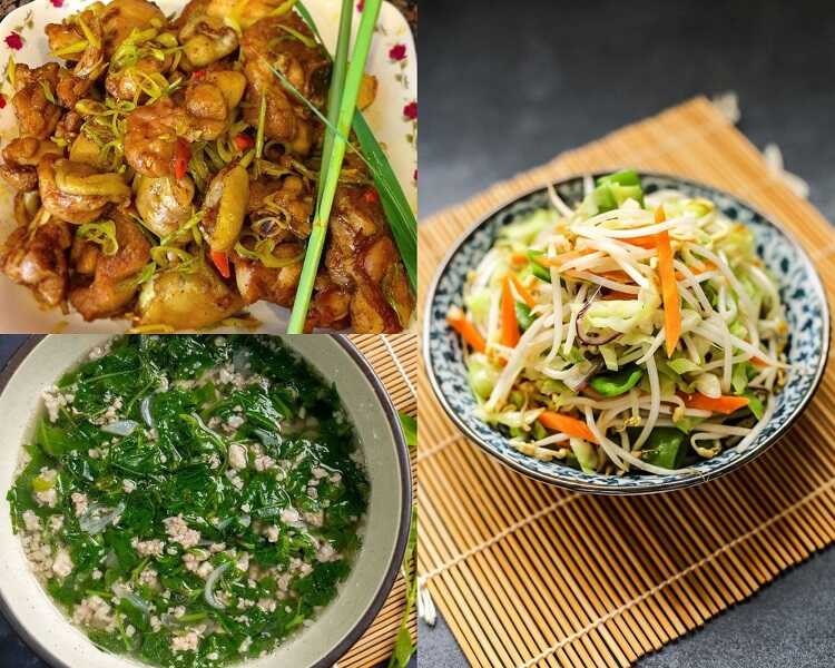 Tối nay ăn gì - Bữa ăn tiết kiệm với 3 món