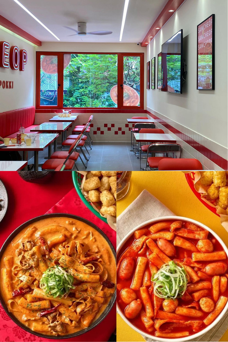 Samcheop Bunsik Tokbokki