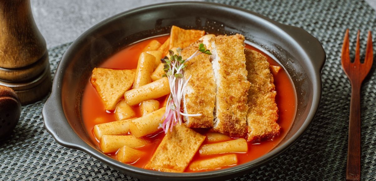 tokbokki hàn quốc
