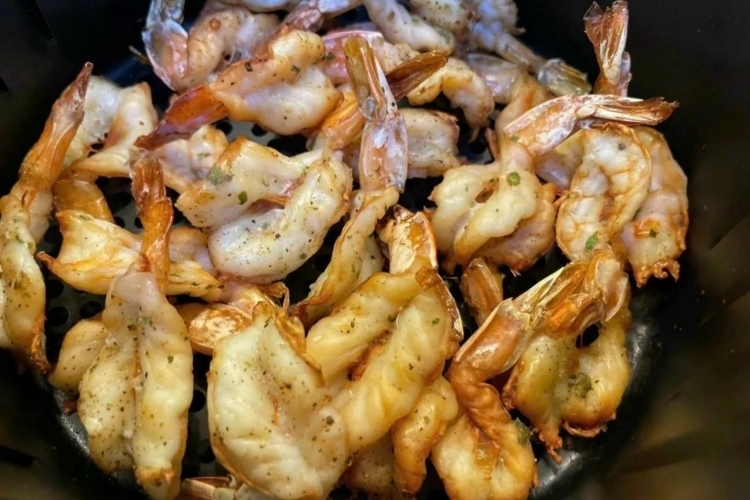 Tôm khô 1 nắng - Đặc sản nổi tiếng