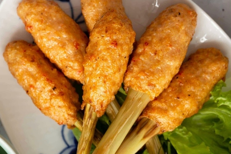 Chạo tôm - Món ngon từ tôm