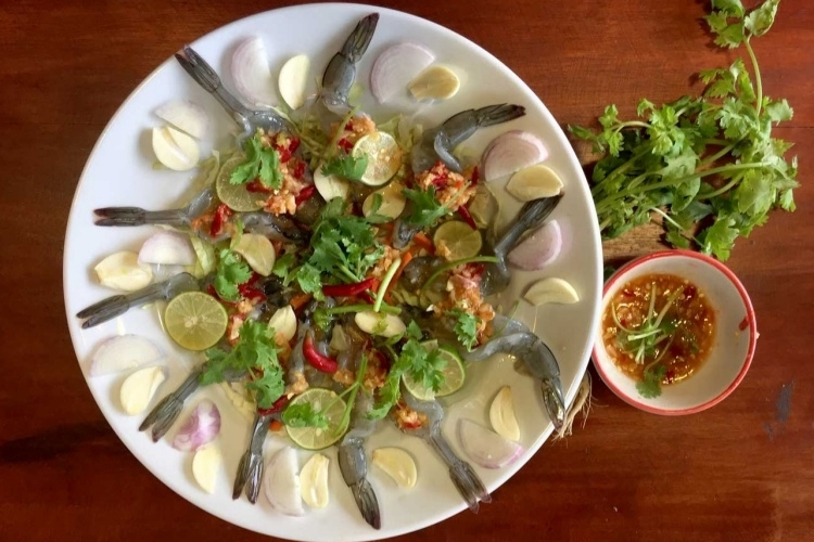 Tôm sốt Thái - Đặc sản nổi tiếng, ăn là ghiền