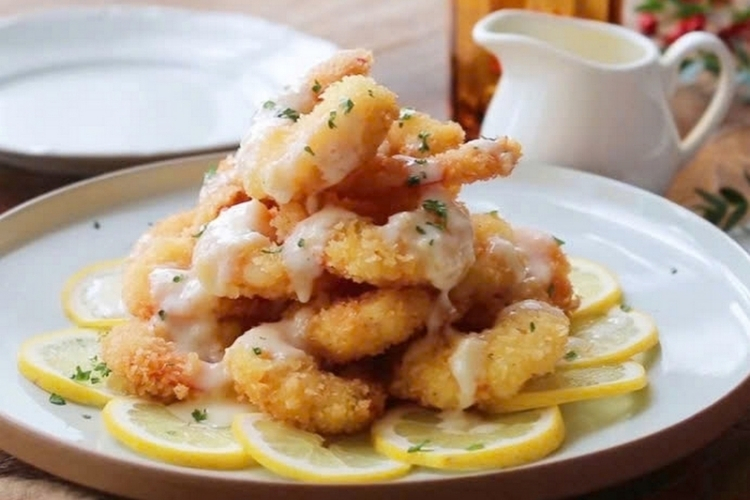 Tôm sốt mayonnaise