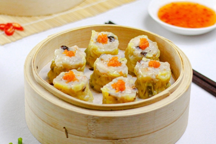 Xíu mại tôm - Món ngon từ tôm cho gia đình