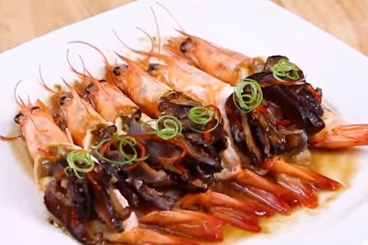 Tôm hấp xì dầu - Cách làm món tôm ngon nhất