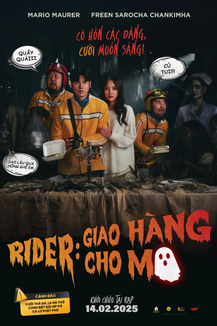 Giao Hàng Cho Ma