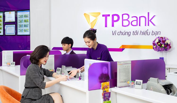 Vay tiền trả góp TPBank