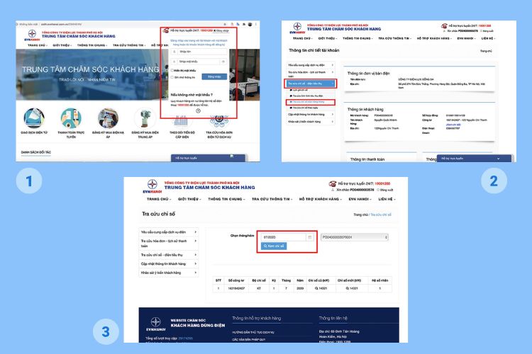 Cách tra cứu hóa đơn tiền điện trên website EVN