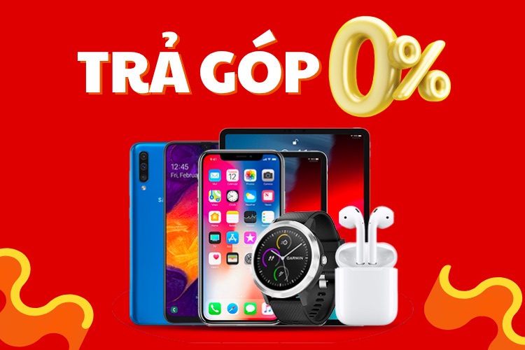 Mua hàng trả góp 0% là hình thức thanh toán chia nhỏ số tiền mà không cần trả hết ngay một lần.