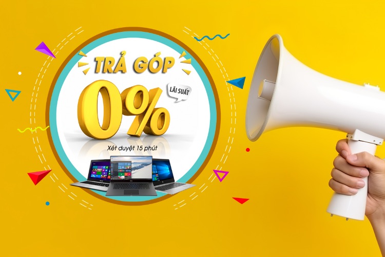 Có những hình thức trả góp 0% nào?