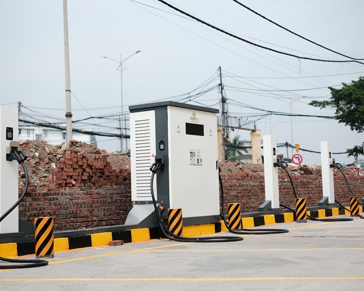 Trạm sạc EVERCHARGE