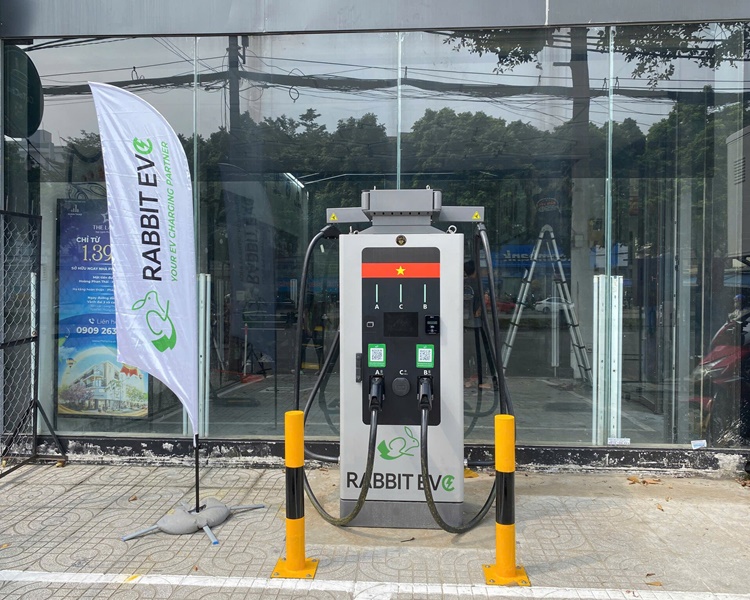 Trạm sạc Rabbit EVC