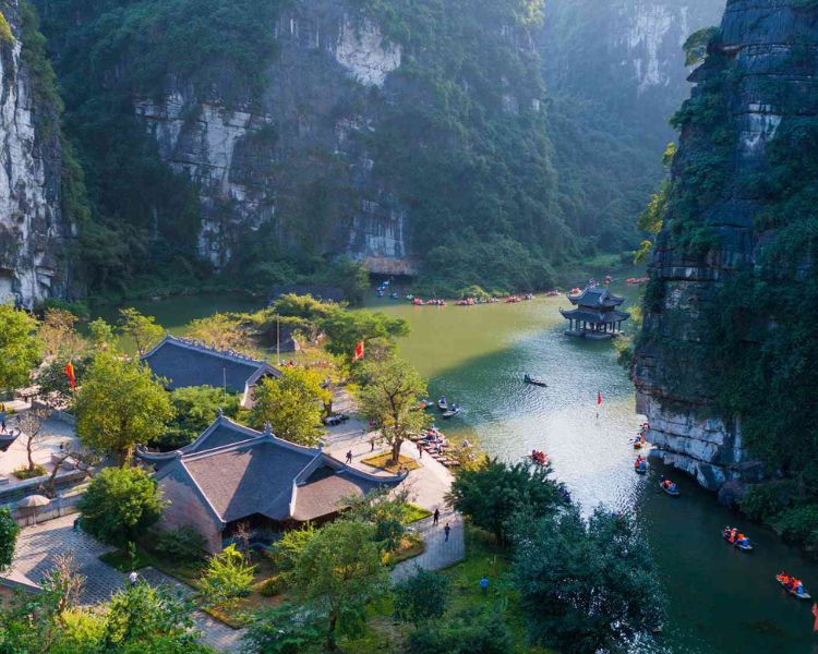 Di tích văn hóa - lịch sử lâu đời ở Tràng An Ninh Bình