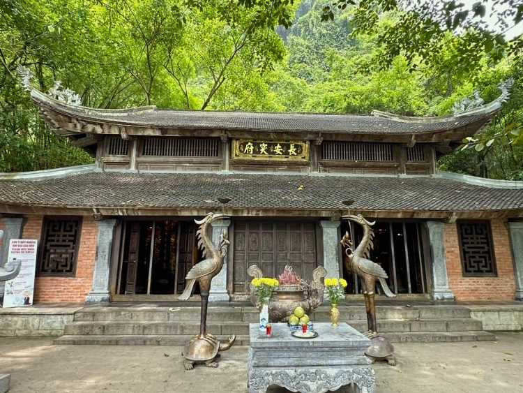 Di tích văn hóa - lịch sử lâu đời ở Tràng An Ninh Bình