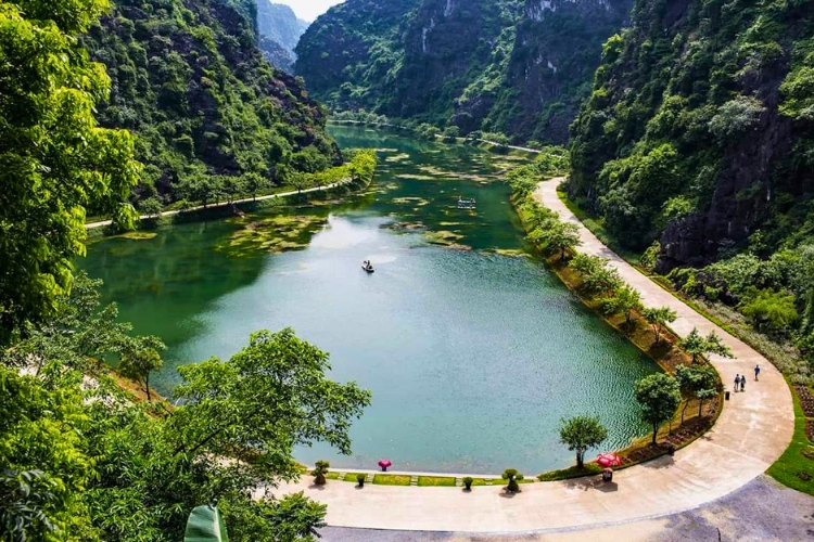 Địa điểm du lịch Tràng An Ninh Bình
