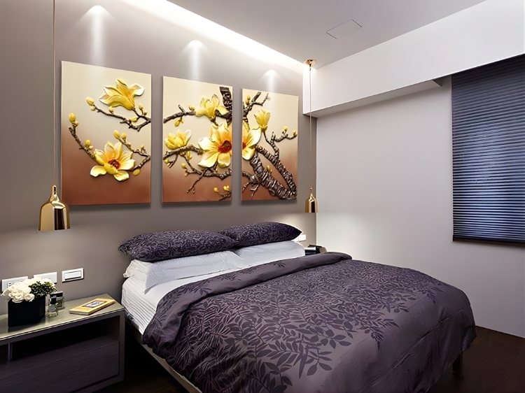 Ý tưởng trang trí Tết cho phòng ngủ