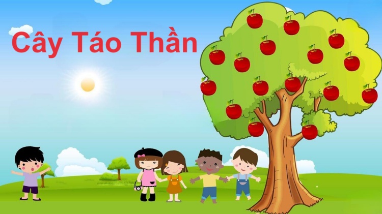 Truyện tranh cho bé - Cây táo thần