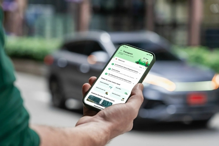 Grab - Ứng dụng đặt xe và giao đồ ăn 