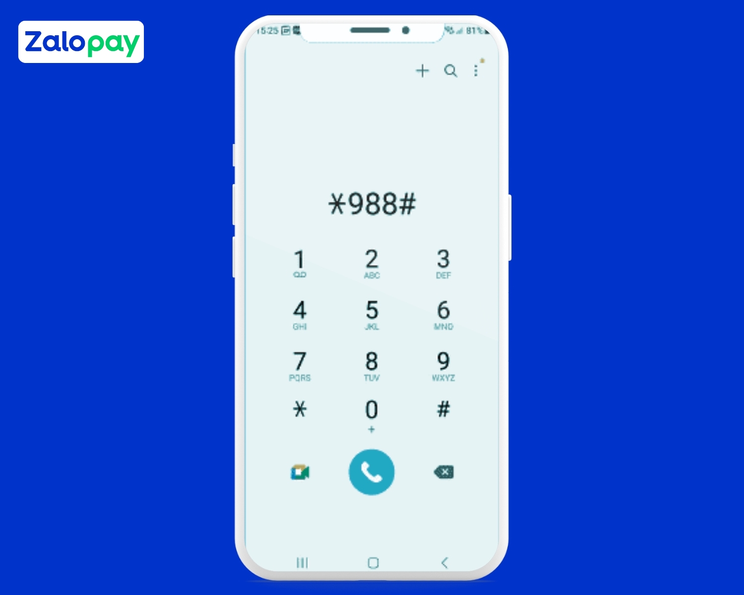 Cách ứng tiền MobiFone qua tổng đài 988