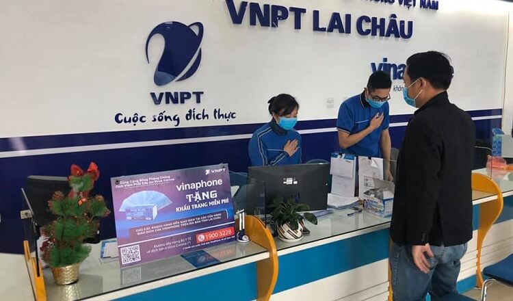 cách đóng tiền wifi VNPT tại điểm giao dịch 