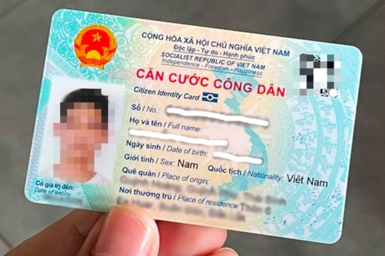 Chỉ có thể vay 20 triệu trả góp 24 tháng bằng CMND/CCCD còn hiệu lực