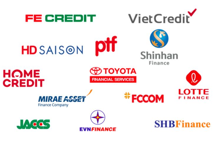 Hình thức vay 3 triệu qua đơn vị/công ty tài chính.
