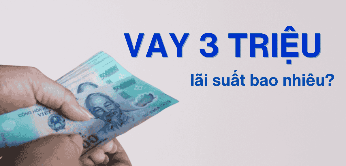 CẦN VAY 3 TRIỆU ONLINE NHANH CHÓNG CHỈ CẦN CHỨNG MINH NHÂN DÂN