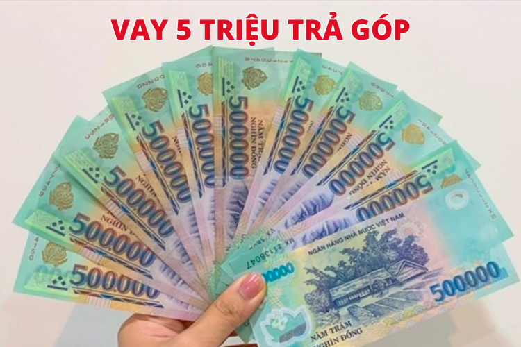 Với sự linh hoạt và tiện lợi, hình thức vay 5 triệu trả góp đang ngày càng được nhiều người lựa chọn.