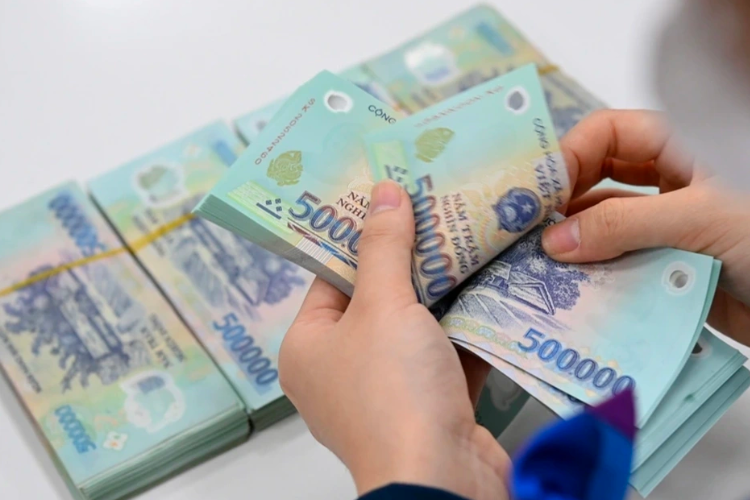 Quy trình đăng ký gói vay 5 triệu trả góp hàng tháng.