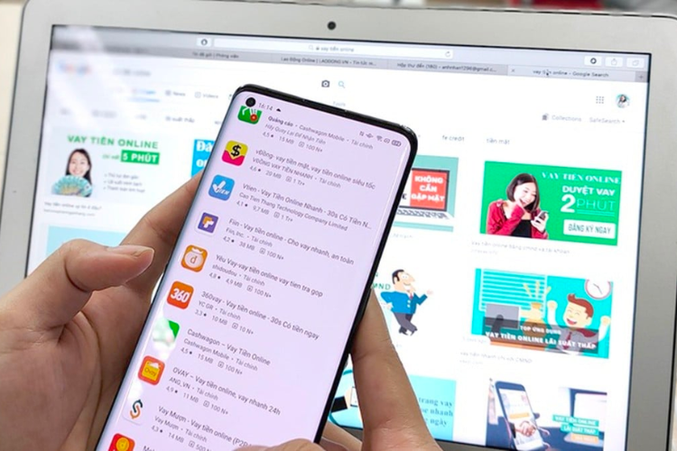 Cần tìm hiểu kỹ về tổ chức và app cho vay tiền bằng cavet xe, giấy phép đăng ký xe máy