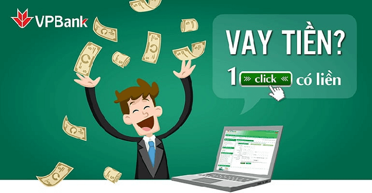 Ngân hàng VPBank triển khai cả 2 hình thức vay tín chấp theo lương, bao gồm theo lương chuyển khoản và cả tiền mặt