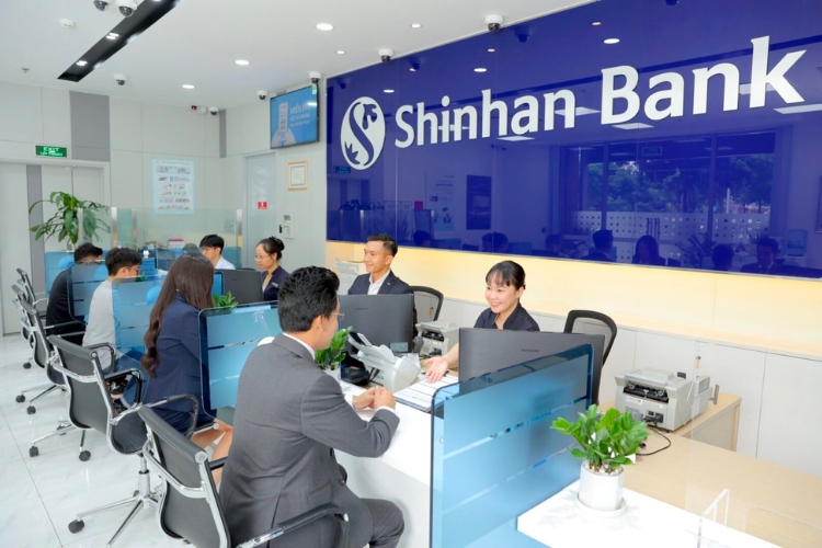 Vay tín chấp Shinhan Bank