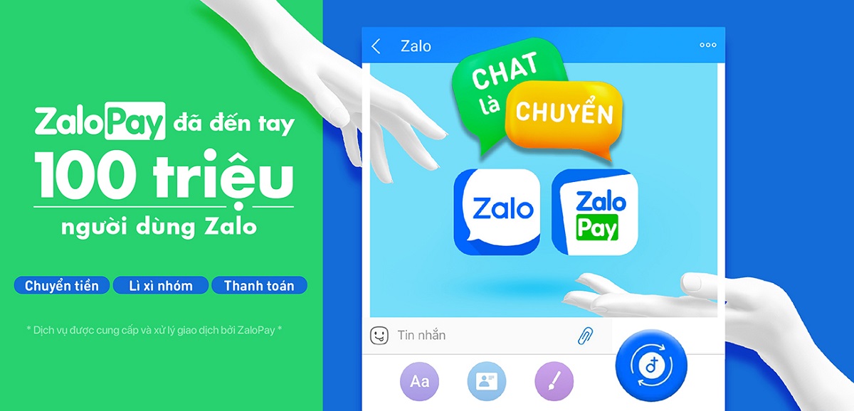 ZaloPay - ví điện tử chuyển tiền miễn phí | ZaloPay