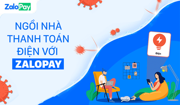 Thanh toán tiền điện tại nhà với nhiều ưu đãi hấp dẫn