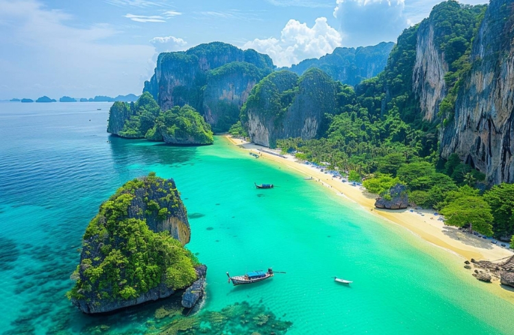 Các đảo của Việt Nam nằm trong vịnh Thái Lan