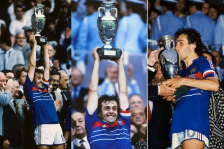 Michel Platini chói sáng đưa Pháp lên đỉnh cao lập nên lịch sử Euro 1984