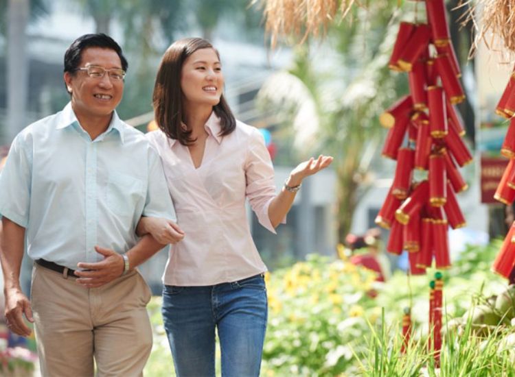 Tâm thế thoải mái giúp chuyến đi đầu năm mang ý nghĩa tốt lành hơn